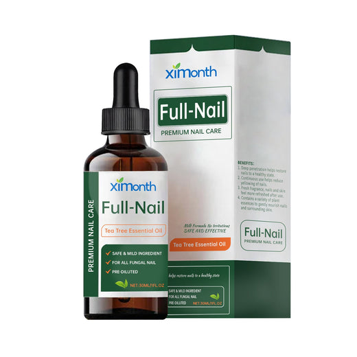 Tea Tree Nail Oil for Yellow, Fungal-Prone Nails