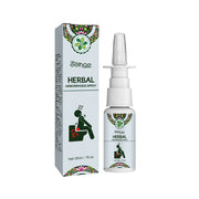 Eelhoe Herbal Hemorrhoids Spray bottle with matching decorative box on white background