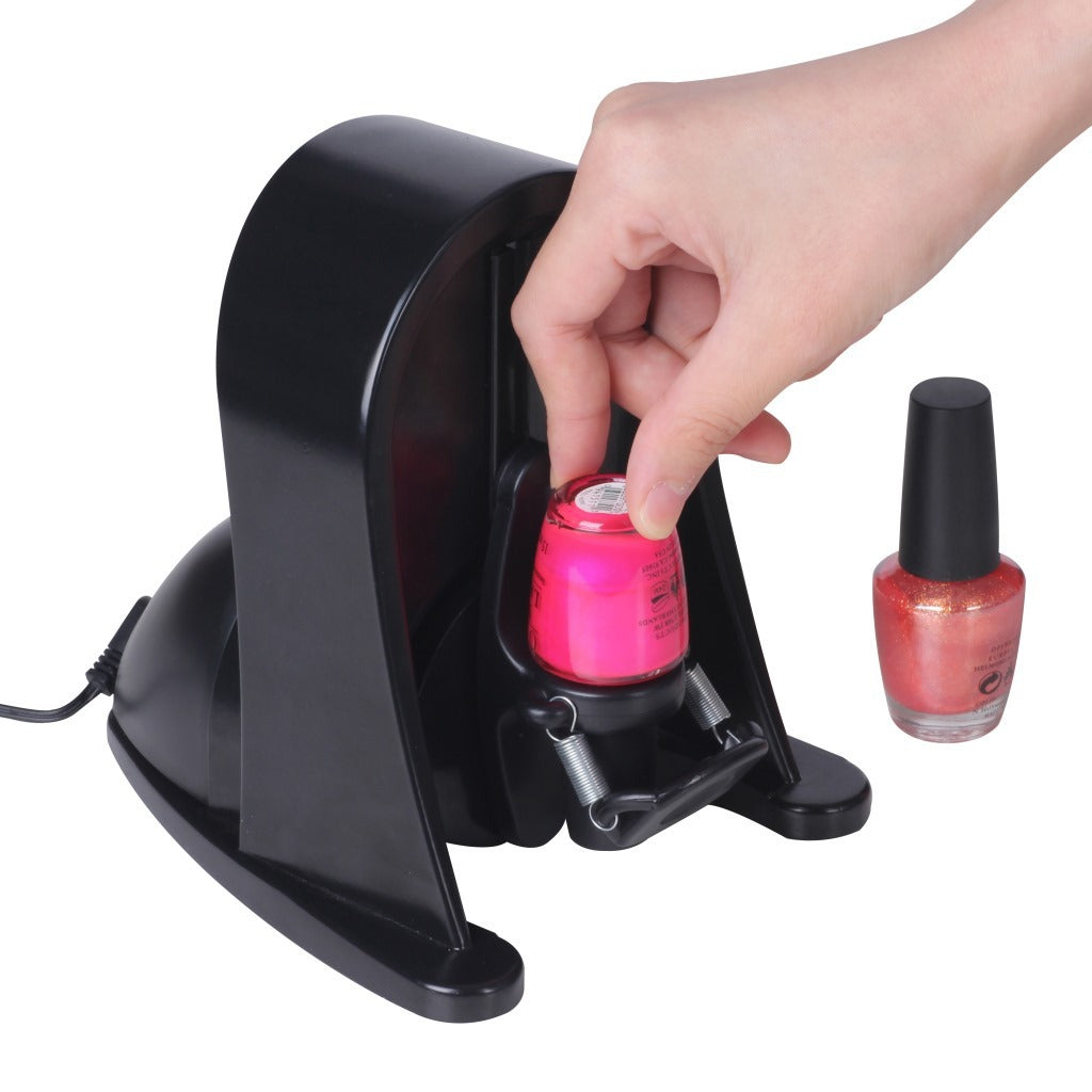 Nail Polish Shaker Machine — Perfectly Mixed Gel & Lacquer