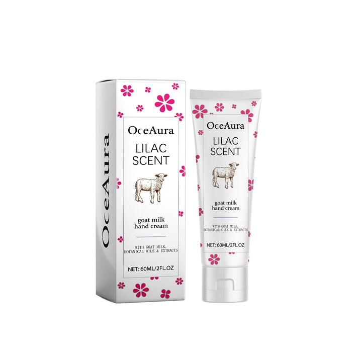 Goat Milk Hand Cream for Cracked, Winter-Dry Hands