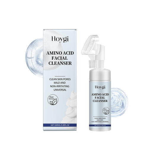 Amino Acid Foaming Facial Cleanser for Gentle Hydration
