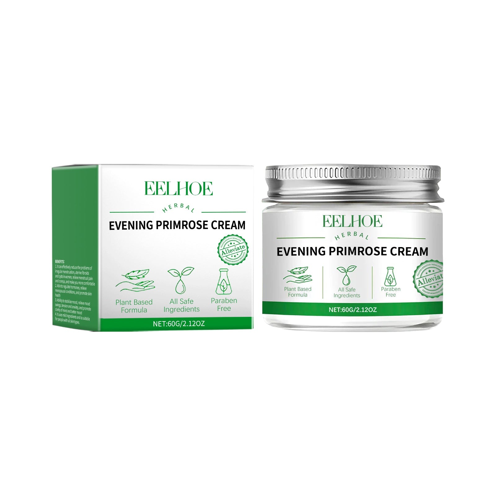 Duplicate packaging shot showing consistency of product presentation