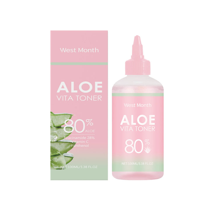 Aloe Vera Toner for Redness-Prone Oily Skin