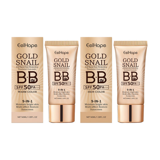 Gold Snail BB Cream SPF 50 Natural Coverage Duo Set