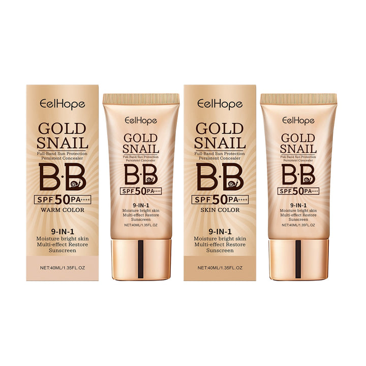 Gold Snail BB Cream SPF 50 Natural Coverage Duo Set