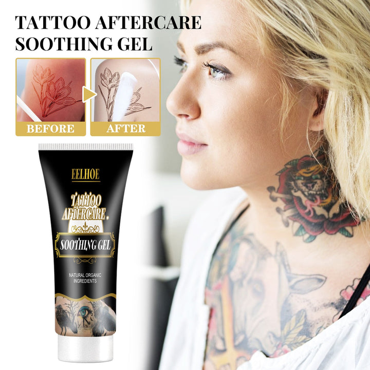 Tattoo Repair Gel for Faster Healing and Color Protection