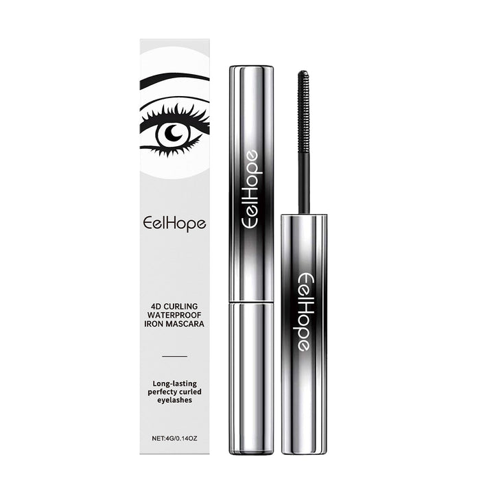 4D Curling Mascara for Waterproof, Lifted Lashes All Day
