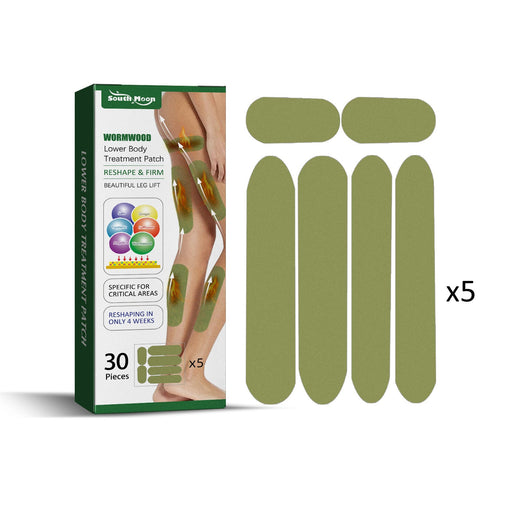 Wormwood Leg Firming Patches — Reshape in 4 Weeks