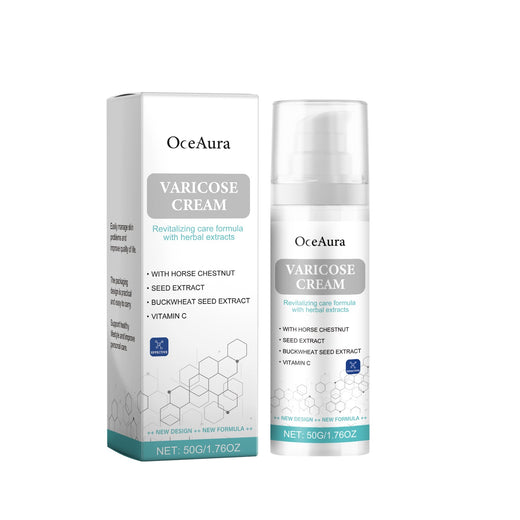 Leg Cream for Varicose Veins — Herbal Relief Daily