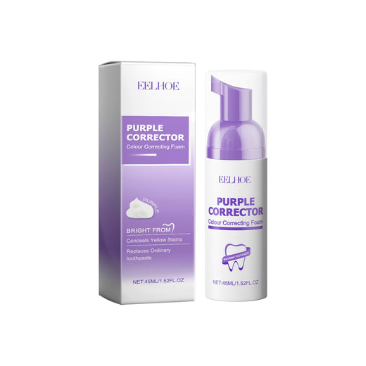 Teeth Whitening Mousse — Neutralise Yellow Stains &