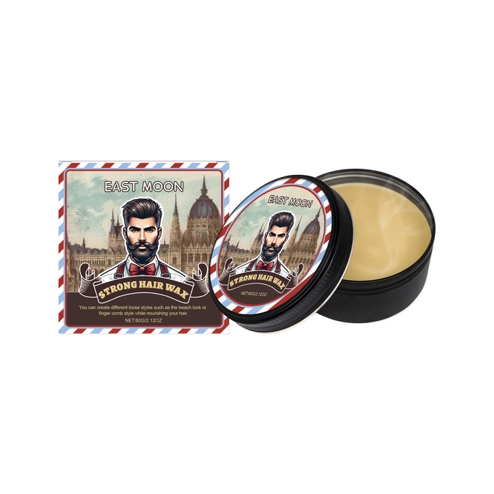 Hair Styling Wax for Frizz Control, Hold & Conditioning