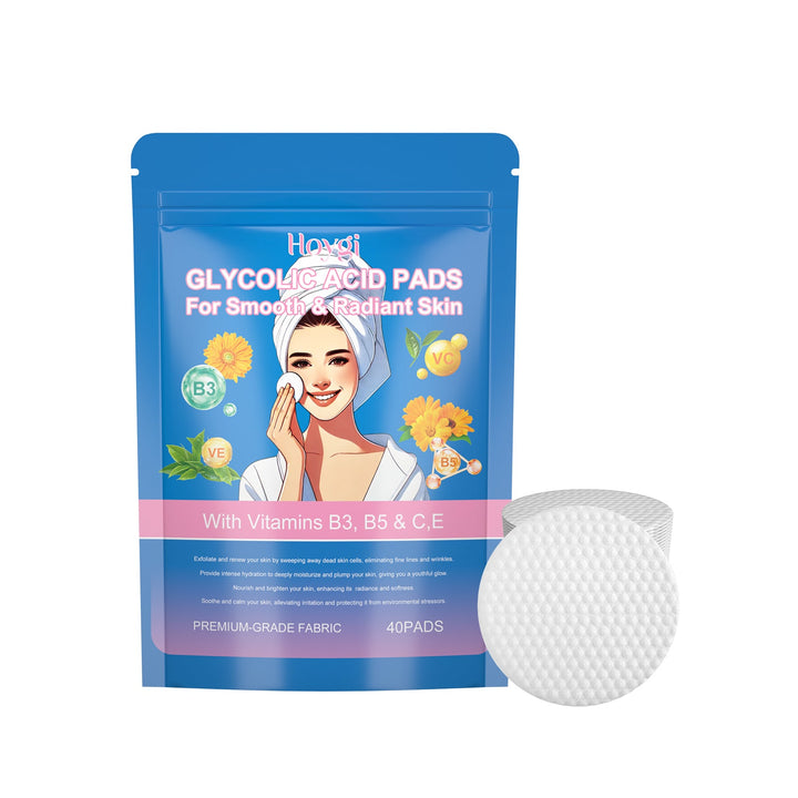 Glycolic Acid Rejuvenation Pads — Brighten & Smooth Skin |