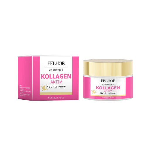 EELHOE Collagen Night Cream for Firming & Wrinkles