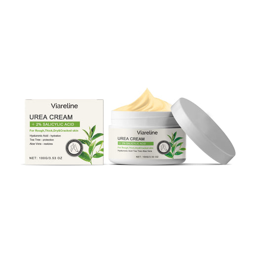 Foot Care Cream for Dry, Cracked Heels & Rough Skin