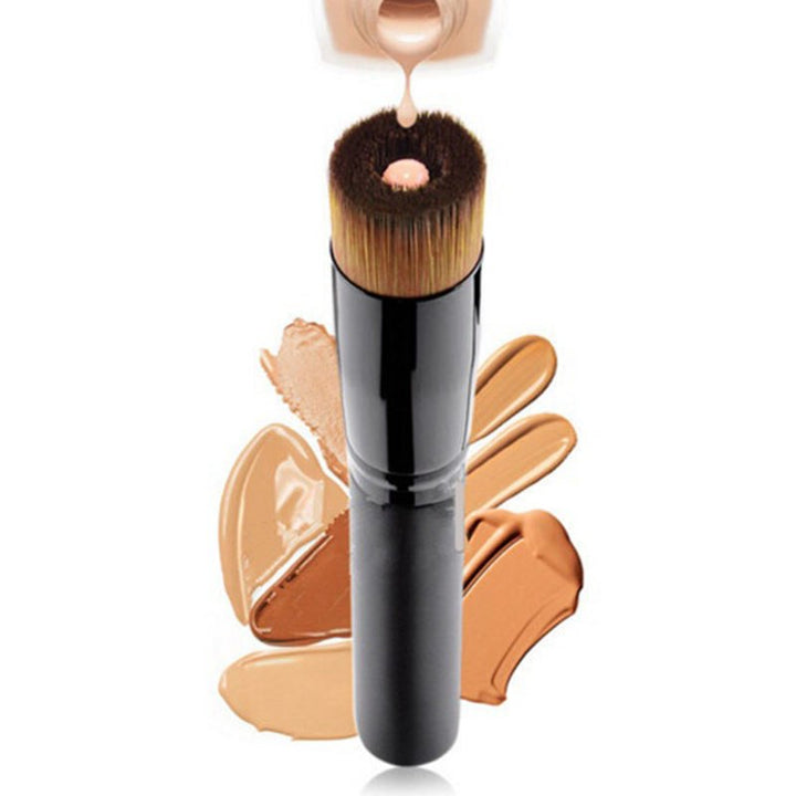 Flat‑Top Foundation Brush — Streak‑Free Coverage in 10 Seconds