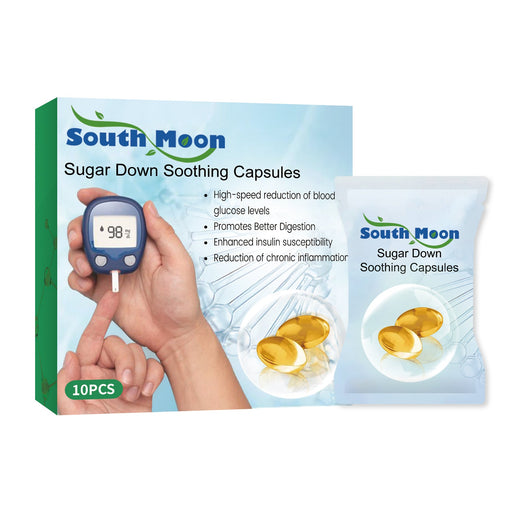 Blood Sugar Support Capsules — Rapid Glucose Reduction &