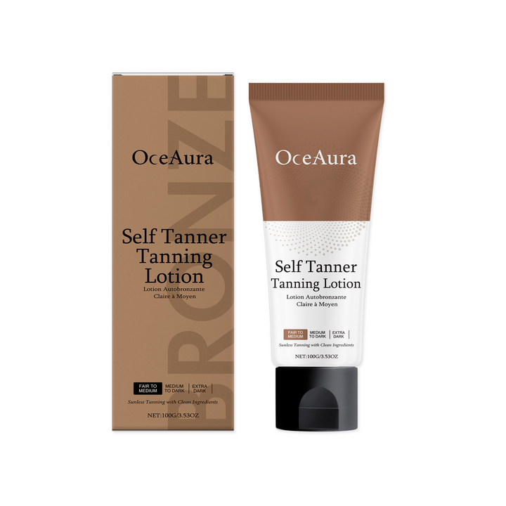 Natural Sun Tan Lotion – UV‑Free Self Tanner for a Bronze Glow