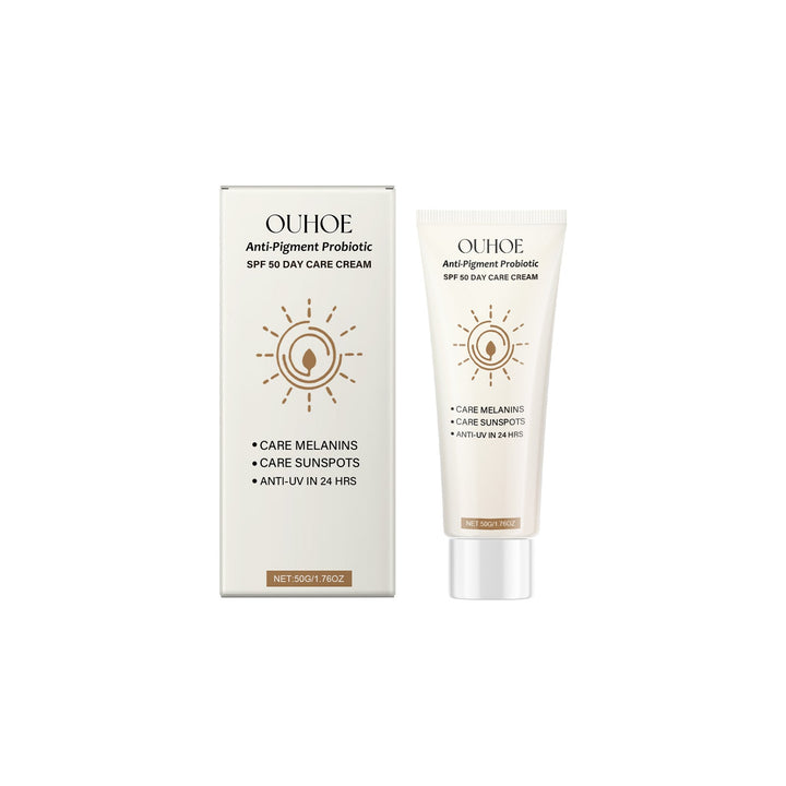 SPF 50 Probiotic Day Cream for Dark Spots & Sun Damage