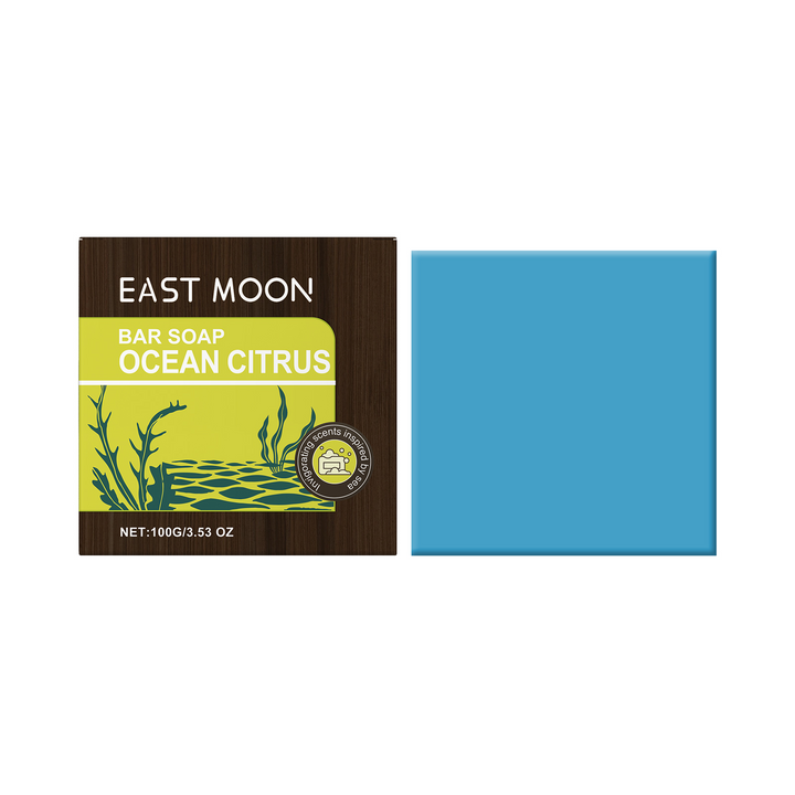 Men's Ocean Citrus Bar Soap — Fresh, Non-Drying Clean