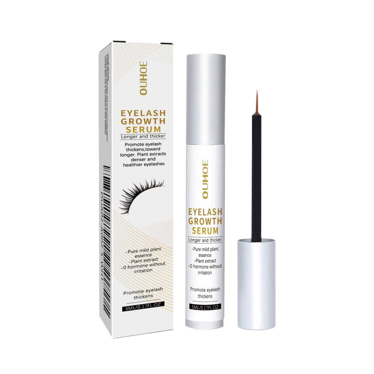 Eyelash Growth Serum for Longer, Thicker-Looking Lashes