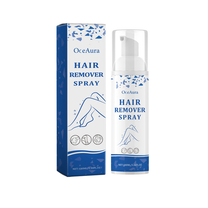 OceAura Mousse Hair Removal Spray for Sensitive Skin