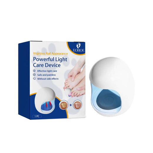 LED Nail Light Therapy Device — Clear Yellow Nails at Home