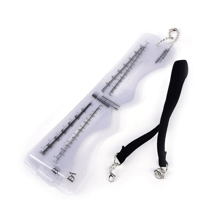 Eyebrow Template Kit — 12 Precision Shapes for Perfect