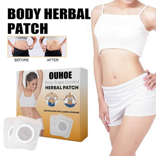 Herbal Slimming Patch — Flatter Belly in 2 Weeks, No