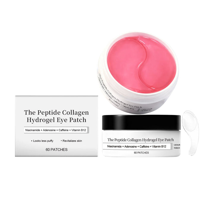 Hydrogel Eye Patches — Reduce Puffiness & Fine Lines in 15 Min