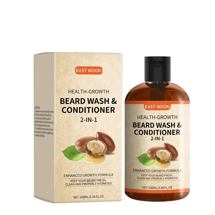 2-in-1 Beard Wash & Conditioner – Soft, Shiny Beard