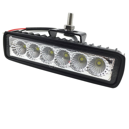 18W LED Work Light — IP67 Waterproof, 9-32V for Off-Road