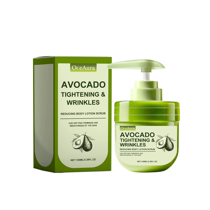 Avocado Exfoliating Body Lotion — Firmer, Smoother Skin