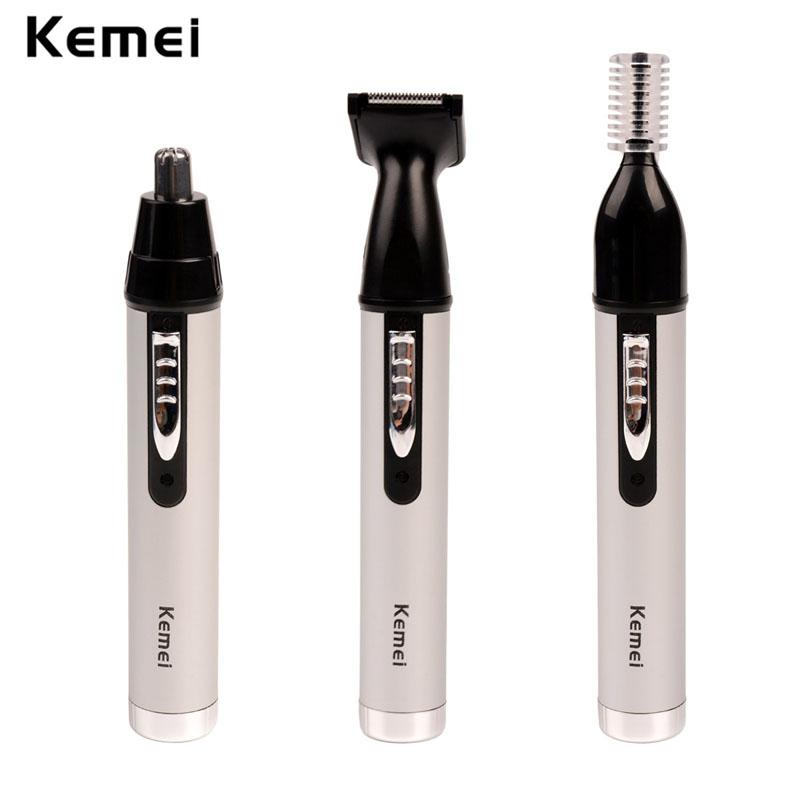 4-in-1 Grooming Trimmer — Painless Nose, Ear, Eyebrow, Beard