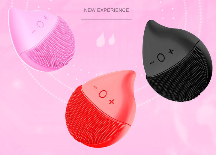 Sonic Facial Cleansing Brush — Warm Therapy Pore Deep Cleanse