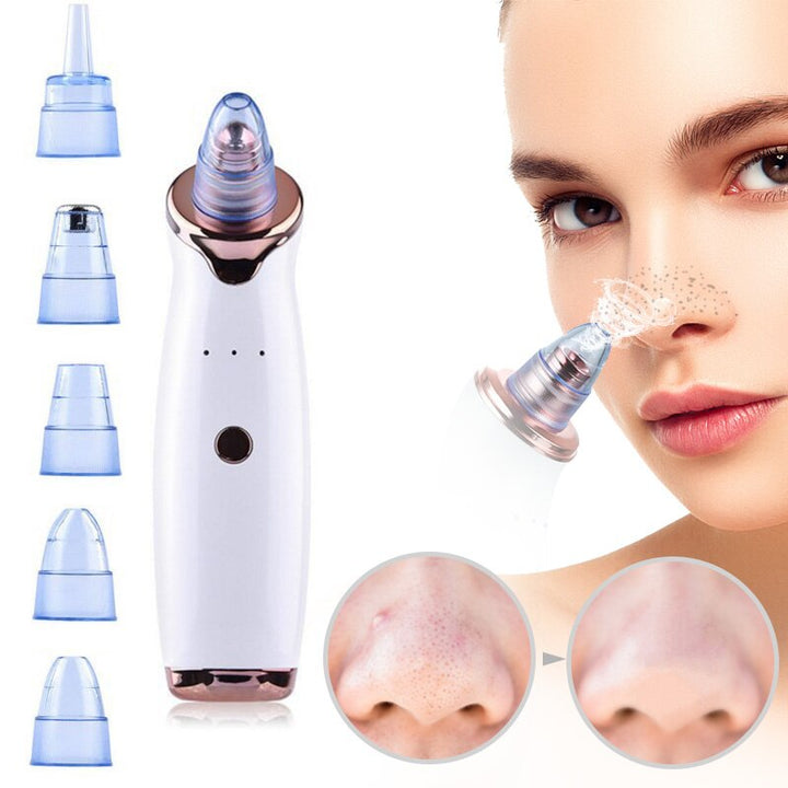 Blackhead Remover Skin Care Pore Vacuum Acne Pimple +USB Fac