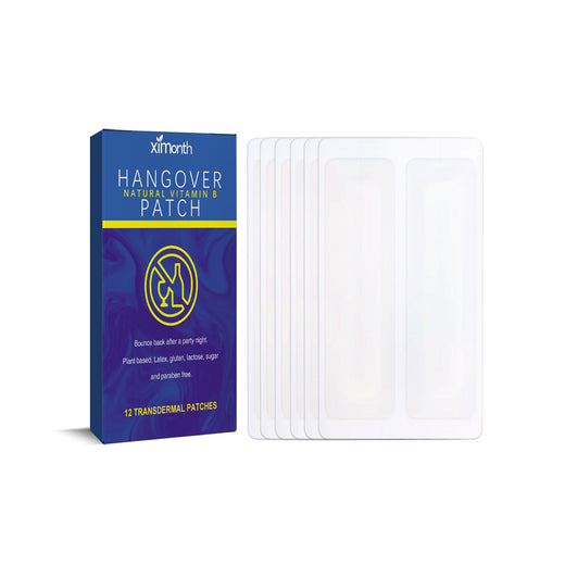 Vitamin B Hangover Patch — Bounce Back After Party Night