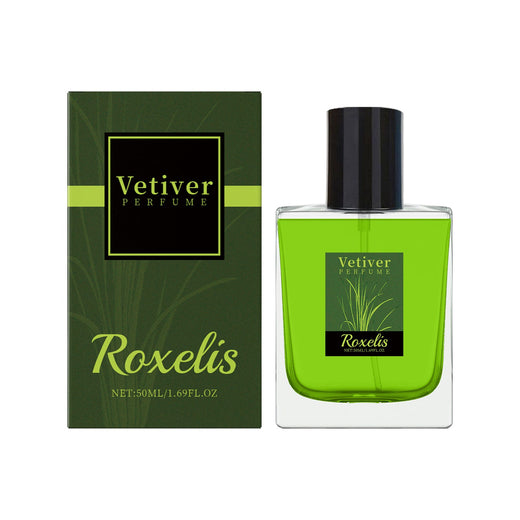 Vetiver Fresh Perfume — Elegant, Natural Fragrance for