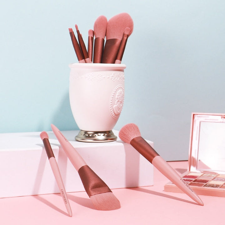 Makeup Brush Set — Professional Softness for Sensitive Skin