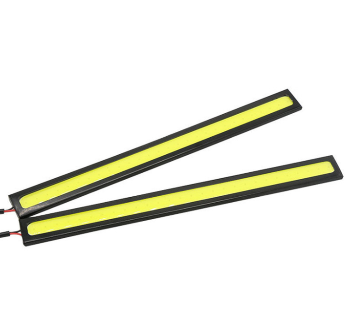 COB LED Strip Light for Car — Ultra-Bright DRLs & Fog Lamps