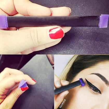 Eyeliner Tools & Precision Drawing Aids for Perfect Lines
