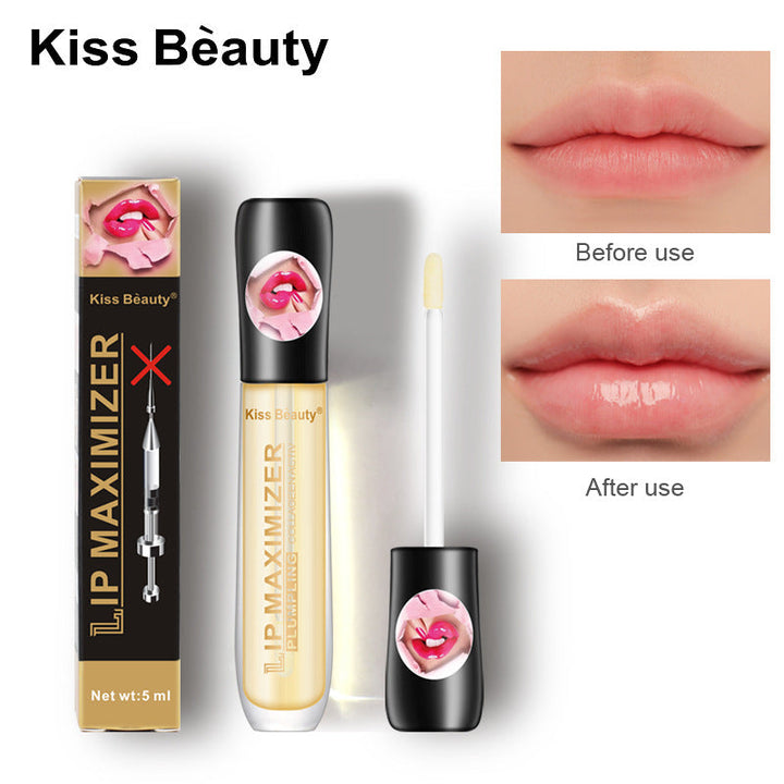 Lip Oil Gloss for Daily Hydration, Fuller-Looking Lips