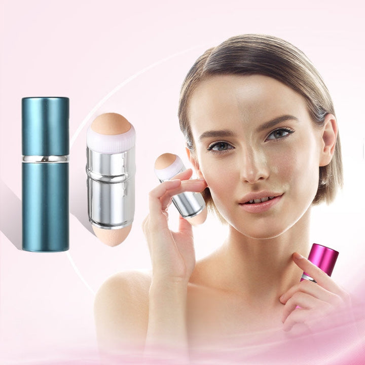 Volcanic Stone Oil-Absorbing Ball — Matte Skin in Seconds