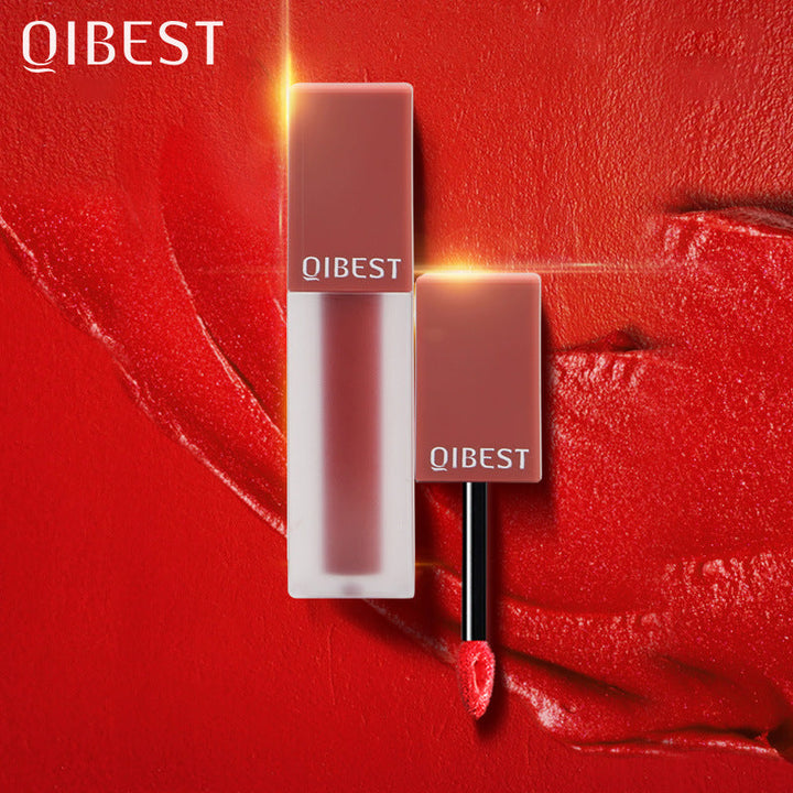 Matte Liquid Lipstick – Rich Tomato Velvet Finish