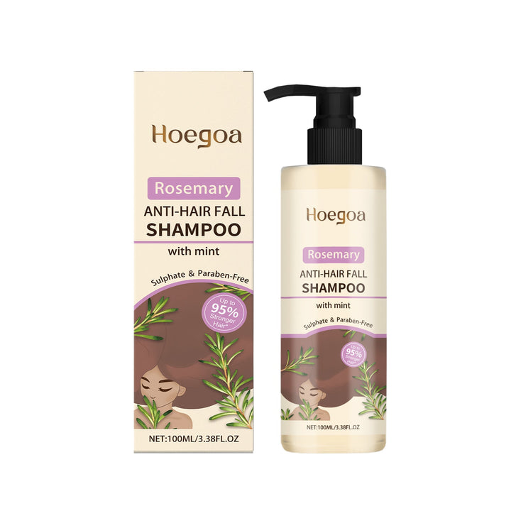 Rosemary Shampoo for Softer, Shinier-Looking Hair