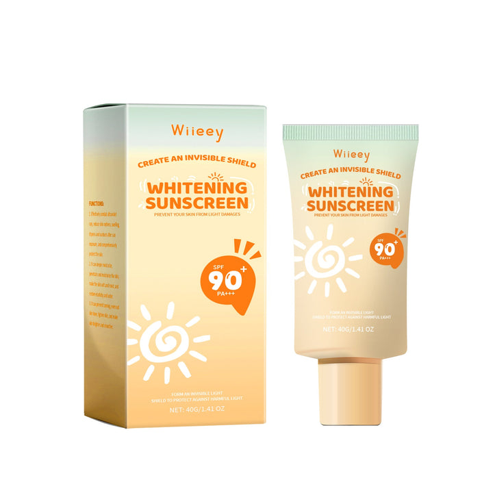 SPF 90 Whitening Sunscreen with Invisible Shield Cream