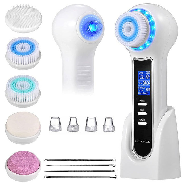 Sonic Facial Cleansing Brush — 6X Better Cleansing in 3 Modes