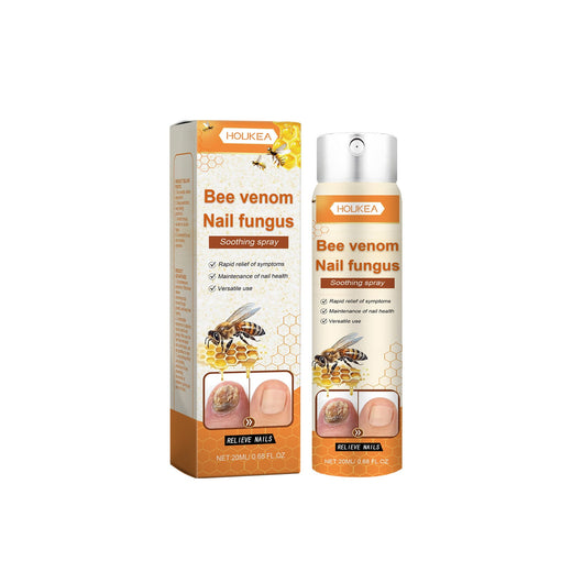 Bee Venom Nail Spray for Discolored Fungal Nails