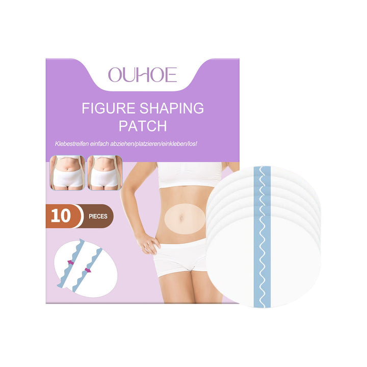 Body Navel Patch for a Simple Daily Shaping Routine