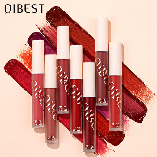 Matte Liquid Lipstick for Silky, Non-Sticky Lip Color