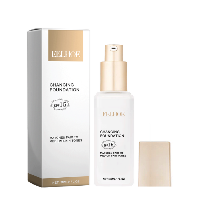 Color-Adapting Foundation for Fair-to-Medium Skin